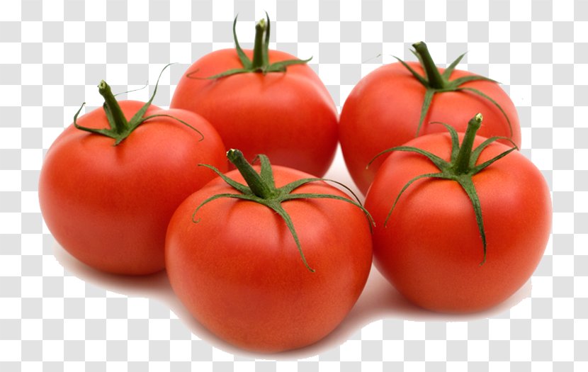 Plum Tomato Bush Pizza Fruit - Cucumber - Five Tomatoes Transparent PNG