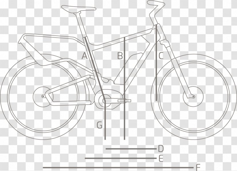 Bicycle Wheels Drivetrain Part Frames /m/02csf - Afterburner Border Transparent PNG