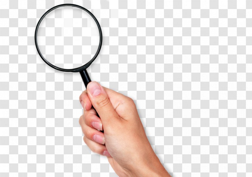 Magnifying Glass Stock Photography - Business Transparent PNG