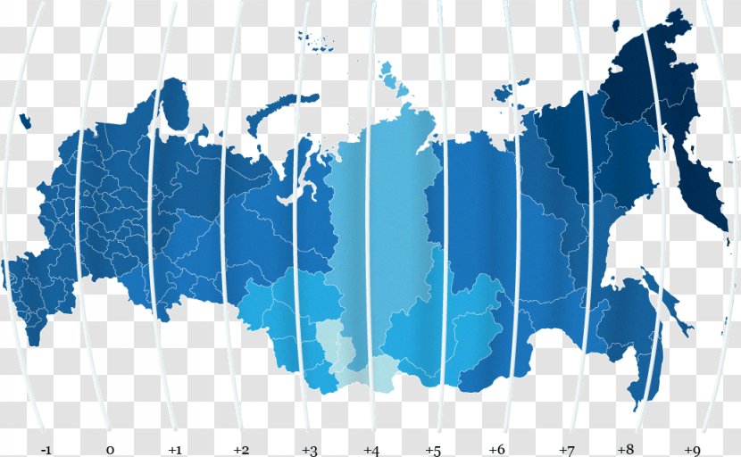Russia Map Royalty-free Transparent PNG