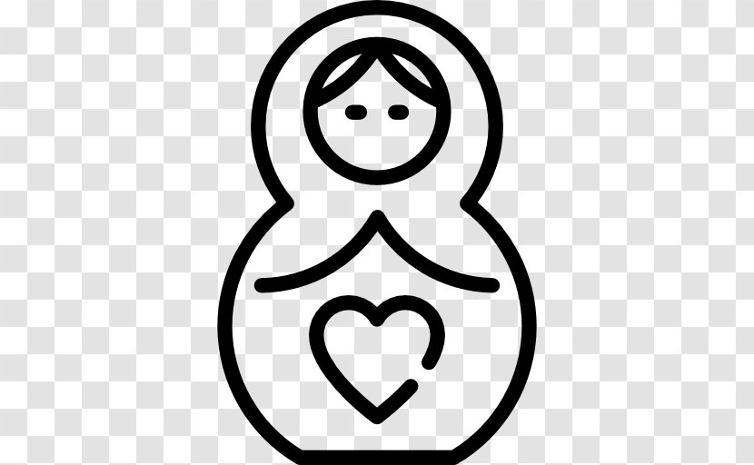 Matryoshka Doll - Smile - Vector Transparent PNG