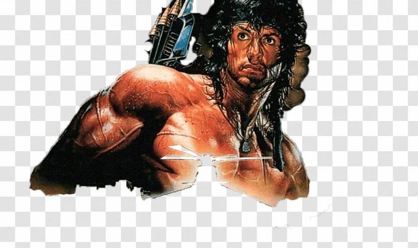 Rambo: The Video Game Rambo III John Sam Trautman - David Morrell Transparent PNG