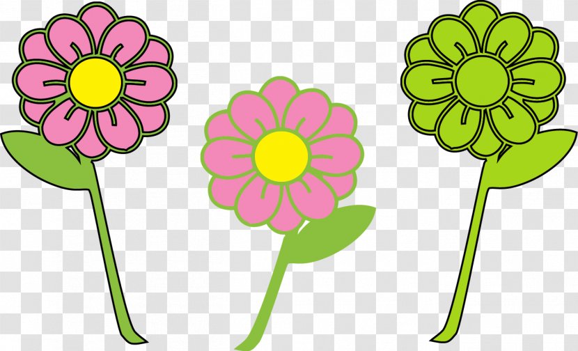 Common Daisy Clip Art Flower Vector Graphics - Floral Design Transparent PNG