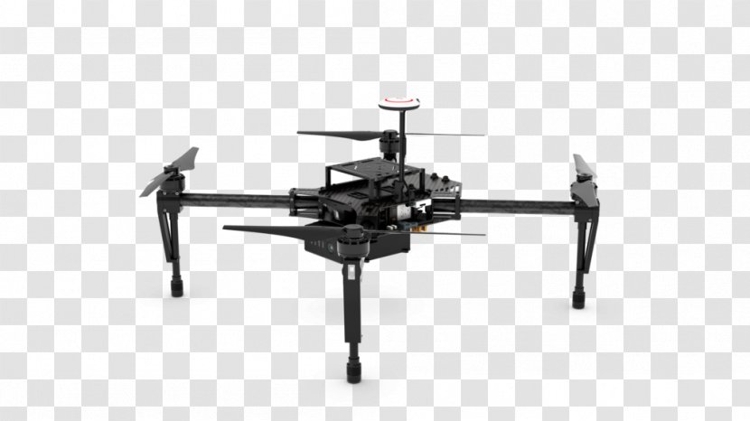 DJI Matrice 100 Quadcopter Unmanned Aerial Vehicle First-person View - Dji 600 Transparent PNG