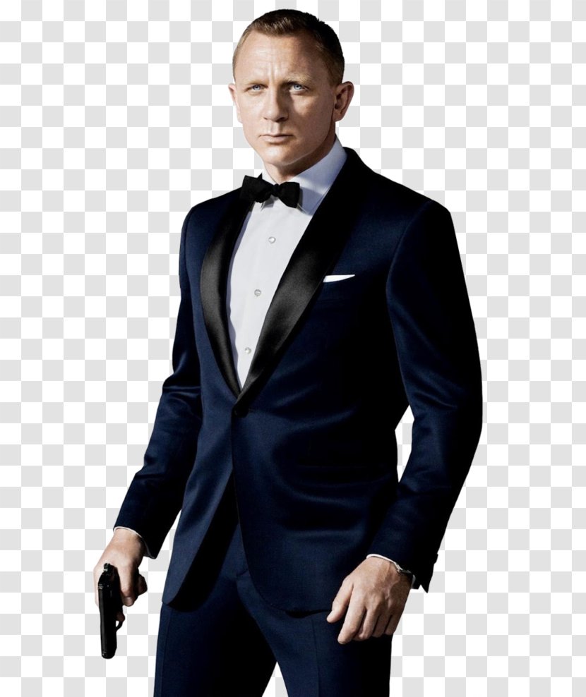 Daniel Craig James Bond Film Series Skyfall - Goldfinger Transparent PNG