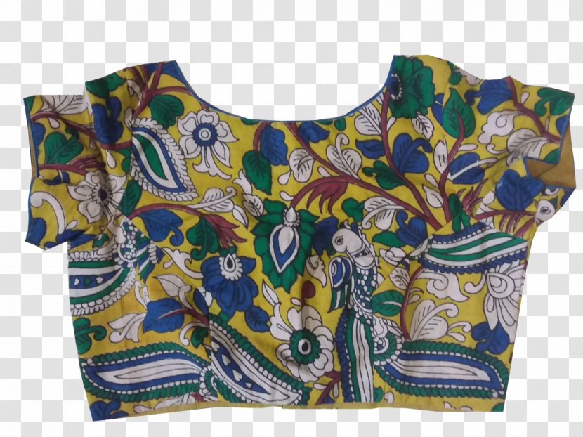 Paisley T-shirt Sari Blouse Sleeve - Clothing Transparent PNG