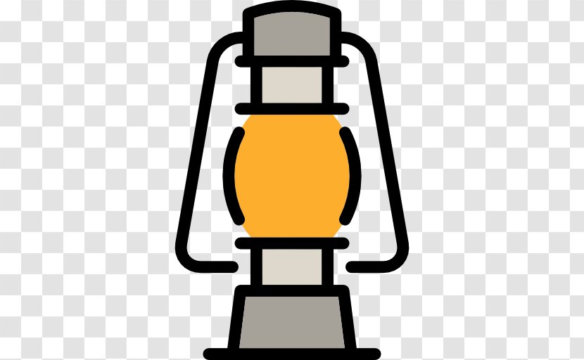 Lighting Oil Lamp Icon - Incandescent Light Bulb - Creative Halloween Transparent PNG