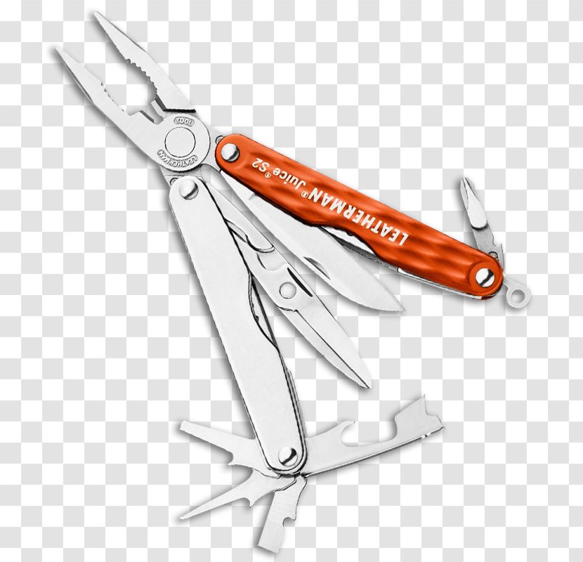 Multi-function Tools & Knives Diagonal Pliers Knife Leatherman - Scissors Transparent PNG