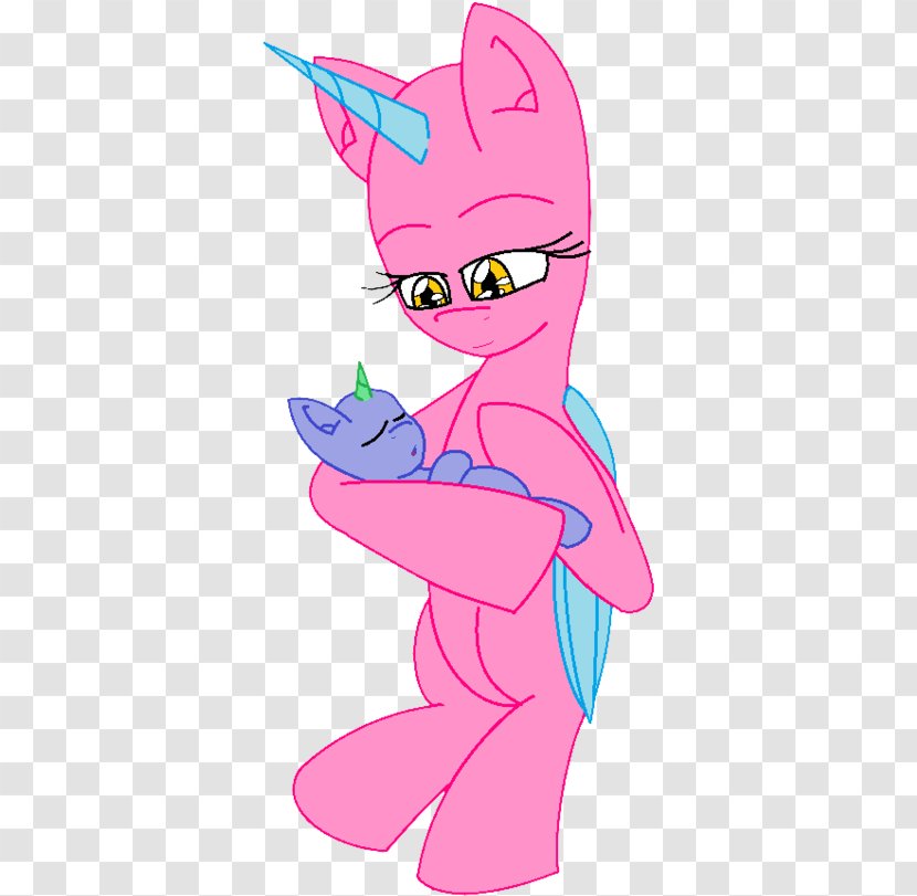 Pony Horse Illustration Clip Art - Line - Mlp Base Transparent Transparent PNG