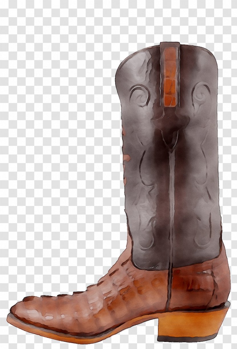 Riding Boot Cowboy Shoe Leather - Kneehigh - Durango Transparent PNG
