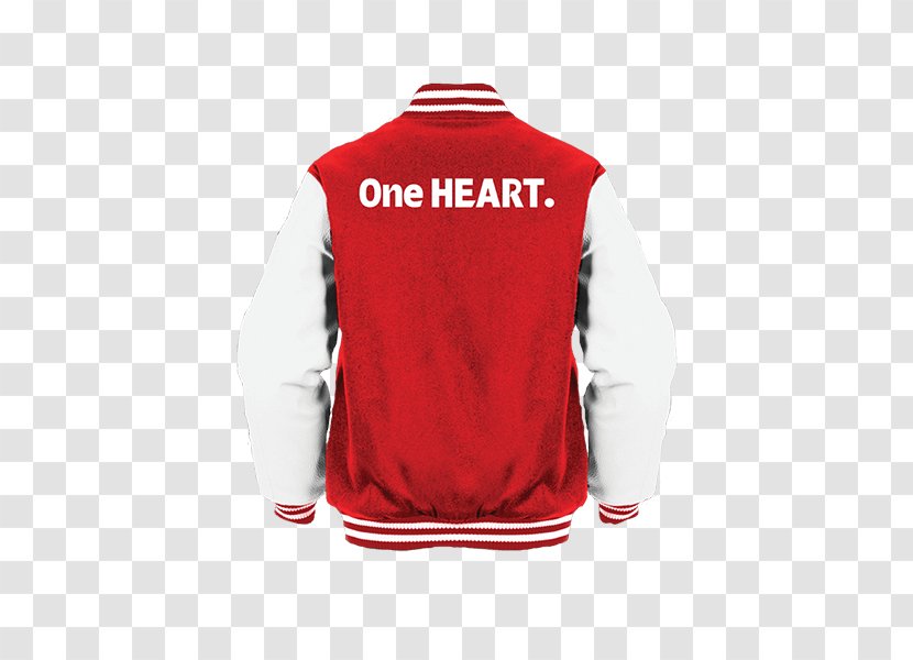 T-shirt Letterman Jacket Varsity Team Clothing - Letter Transparent PNG