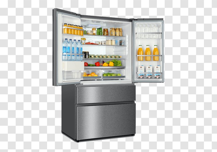 Haier HB25FSSAAA Refrigerator Auto-defrost Freezers - Hotpoint Transparent PNG