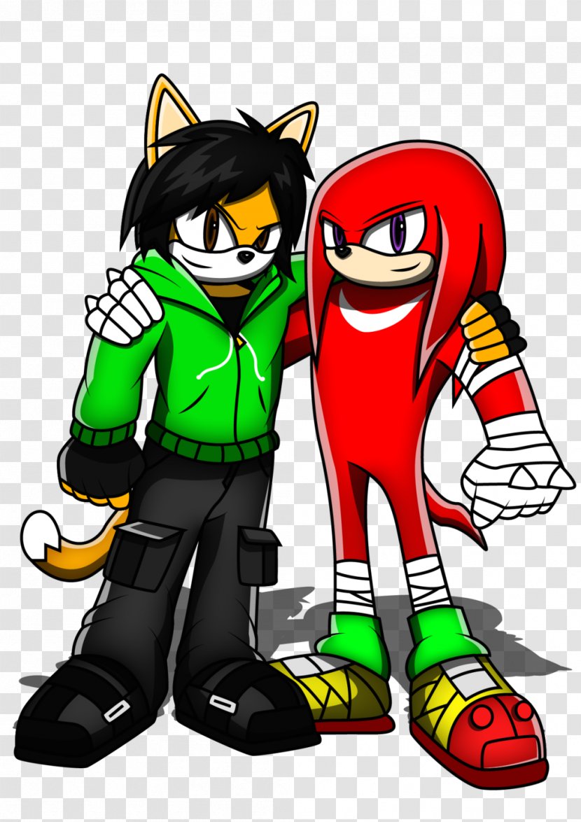 Knuckles The Echidna Tails Sonic Boom Drawing Shadow Hedgehog Transparent PNG