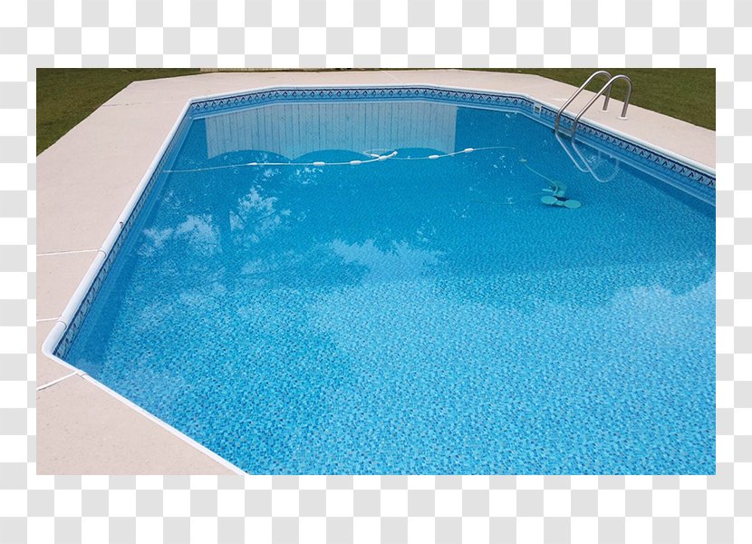 Swimming Pool Hot Tub Pond Liner Backyard - Rectangle - Spa Pattern Transparent PNG