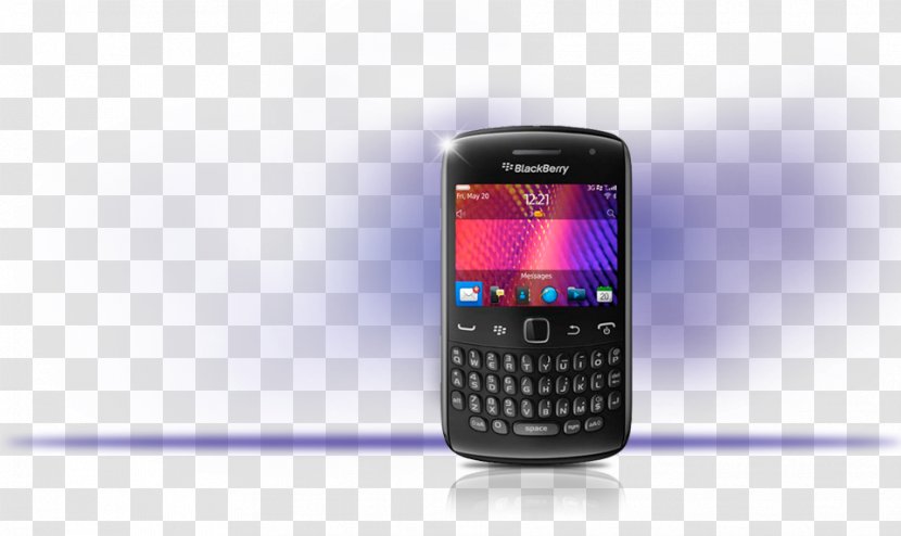 Feature Phone Smartphone BlackBerry Curve 9360 Handheld Devices - Skin Transparent PNG