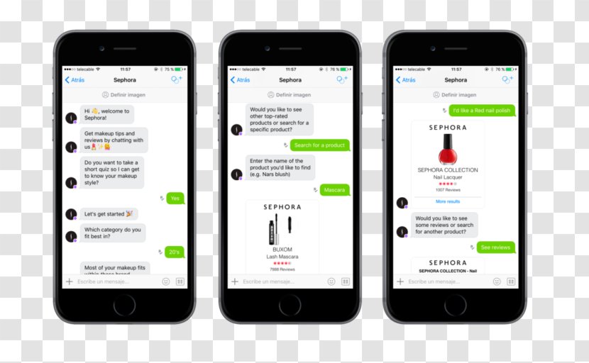 Chatbot Mobile App Kik Messenger E-commerce Customer Service - Business Transparent PNG