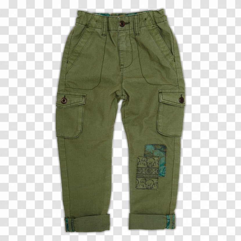 Jeans Cargo Pants Khaki - Western-style Trousers Transparent PNG