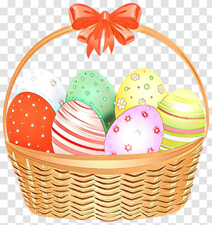 Food Gift Baskets Easter Baking - Basket Transparent PNG