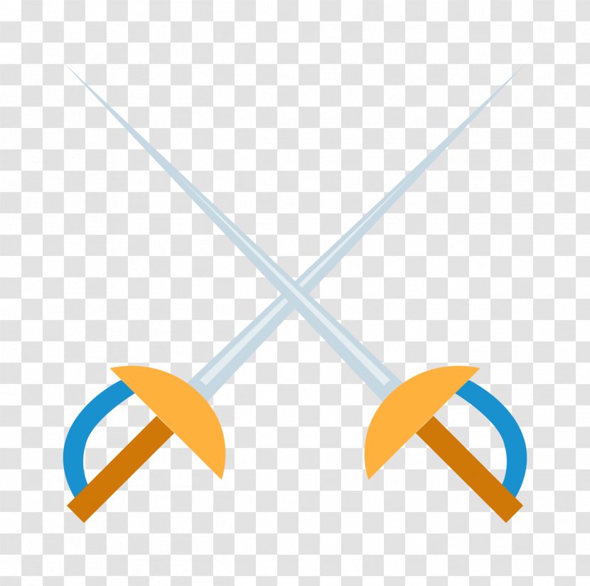 Sword Fencing Épée Foil Clip Art - Technology Transparent PNG