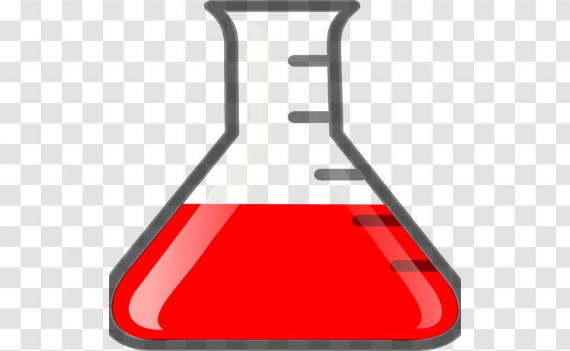 Laboratory Flasks Beaker Erlenmeyer Flask Science Transparent PNG