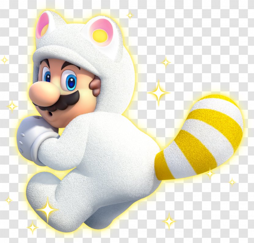 Super Mario 3D World Land Bros. - Stuffed Toy Transparent PNG