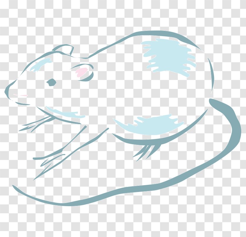 Illustration Vector Graphics Clip Art Gerbil - Rat Transparent PNG