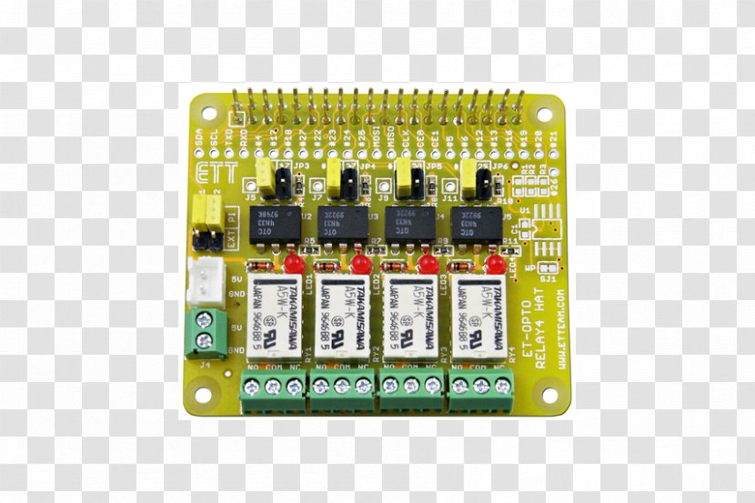 Microcontroller Circuit Prototyping Electronics Electronic Component Engineering - Io Card - Raspberry Isolated Transparent PNG