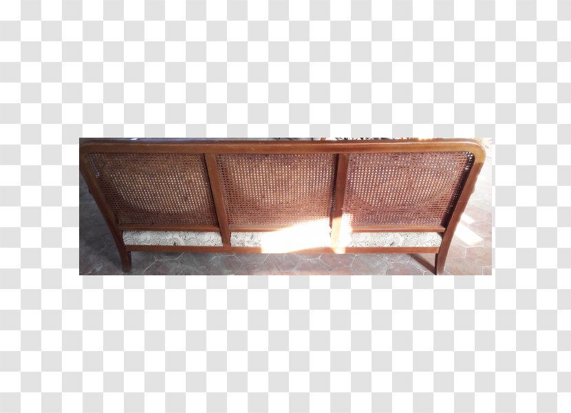 Table Banquette Assise Caning Wood - Couch Transparent PNG