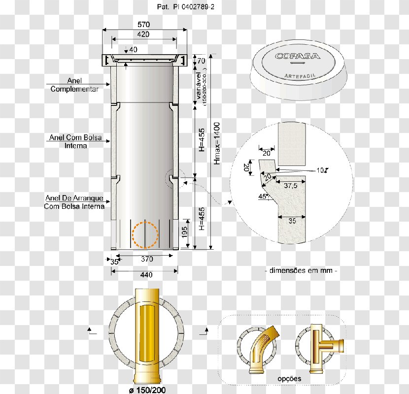 Door Handle Line Angle - Hardware Accessory Transparent PNG