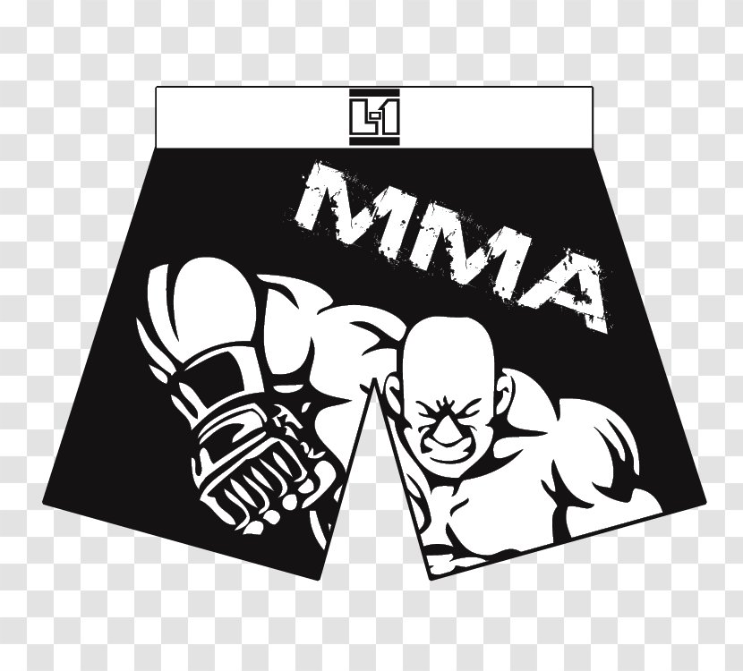 T-shirt Mixed Martial Arts Clothing Logo Sport - Mma Transparent PNG