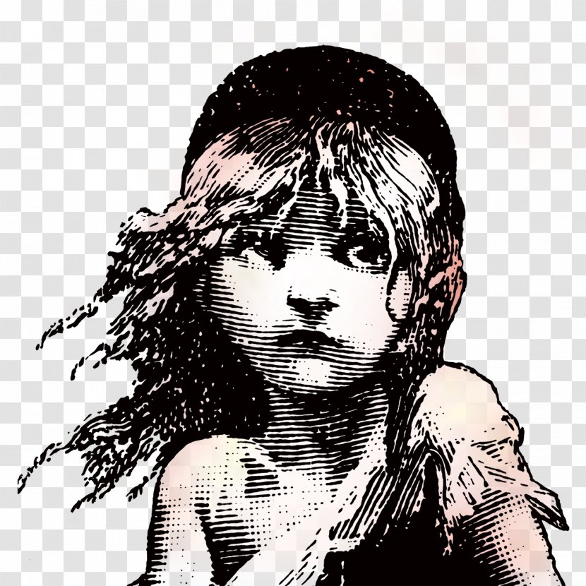 Les Misérables Cosette Musical Theatre Playbill - Tree - Wine Sketch Transparent PNG