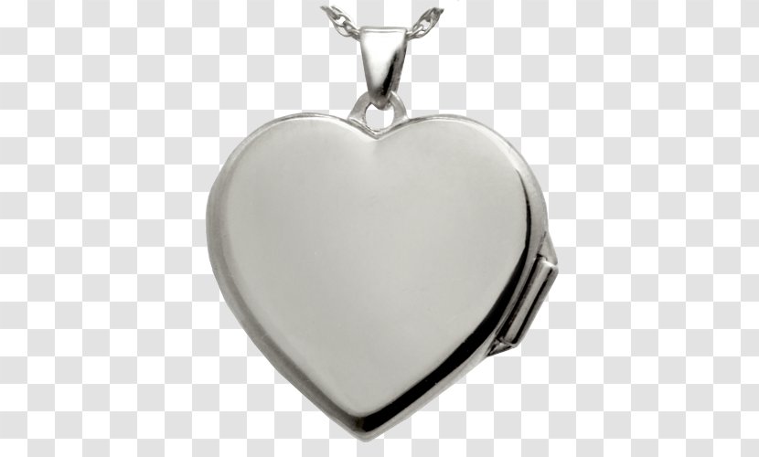 Locket Necklace Jewellery Charms & Pendants Silver - Heart Transparent PNG