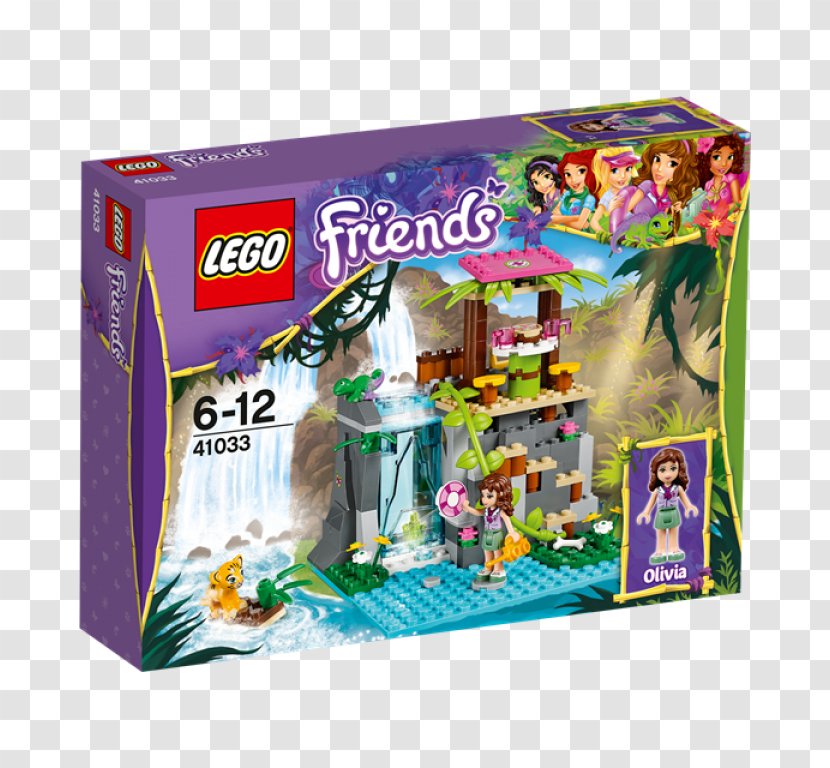 LEGO 41003 Friends Jungle Falls Rescue Lego 41033 Amazon.com 41038 Base - 41097 Heartlake Hot Air Balloon - Toy Transparent PNG