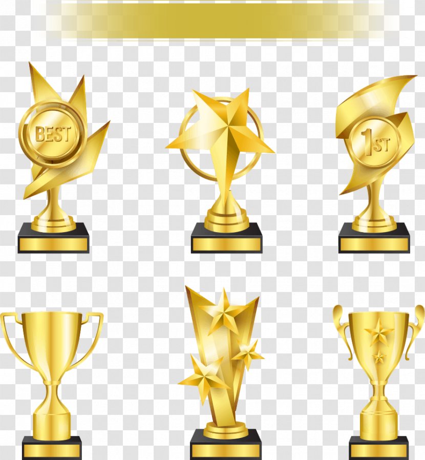 Trophy Award Transparent PNG