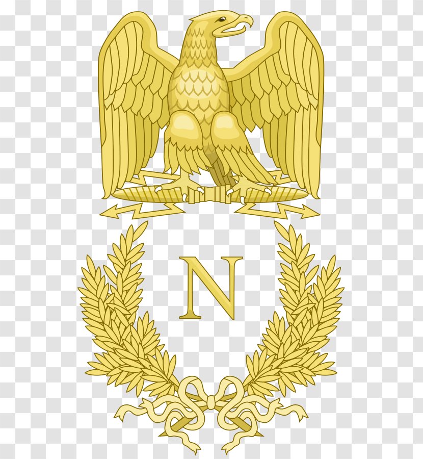 Napoleonic Wars French Imperial Eagle First Empire Republic France - Flower Transparent PNG