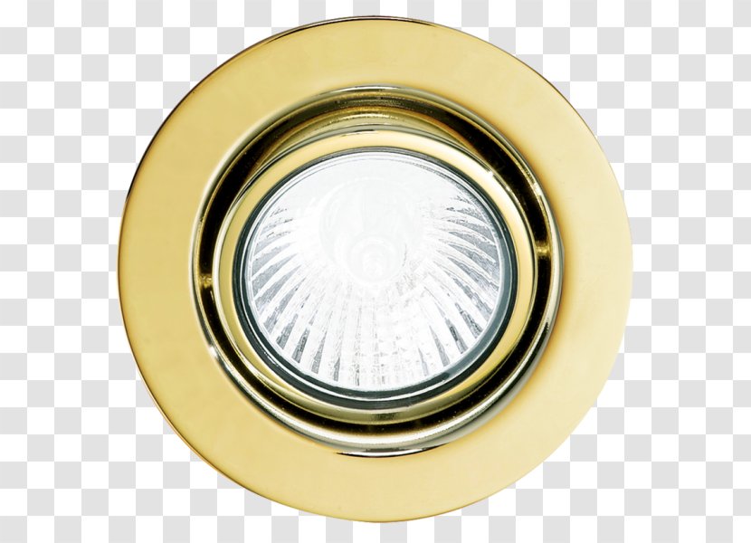Multifaceted Reflector Light Fixture Recessed Lighting - Bipin Lamp Base Transparent PNG