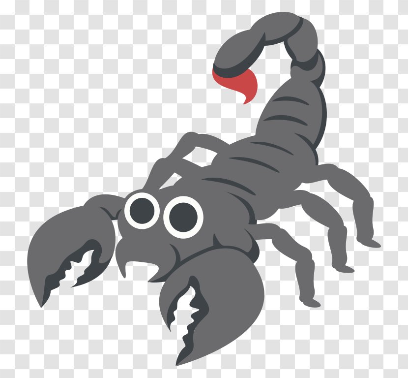 Scorpion Emoji Discord Transparent PNG