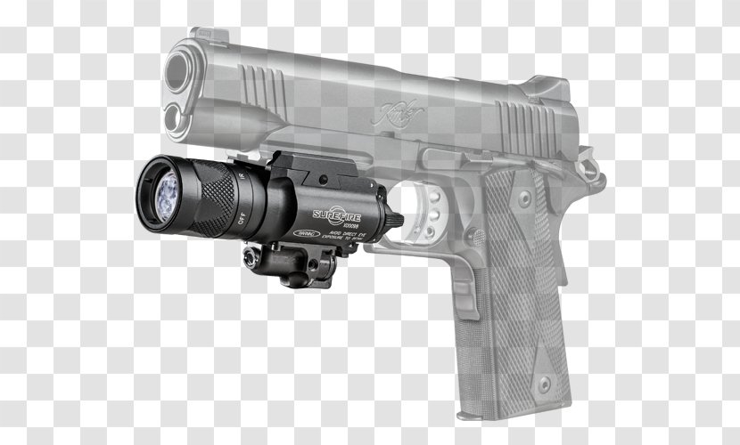 Gun Lights Surefire X400 Vampire Flashlight - Air - Light Transparent PNG