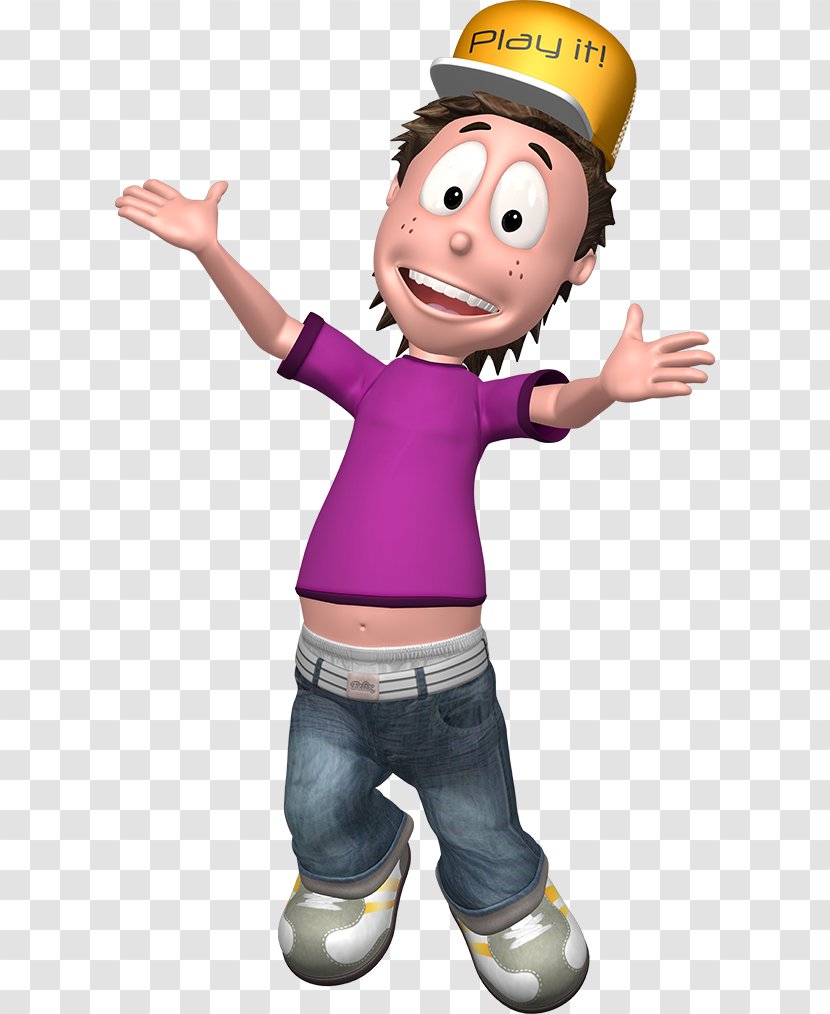 Thumb Cartoon Human Behavior Headgear - Boy Transparent PNG