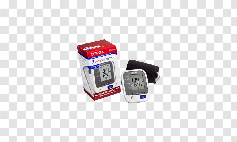 OMRON HEALTHCARE Co., Ltd. Sphygmomanometer Arm Blood Pressure - Electronics Transparent PNG