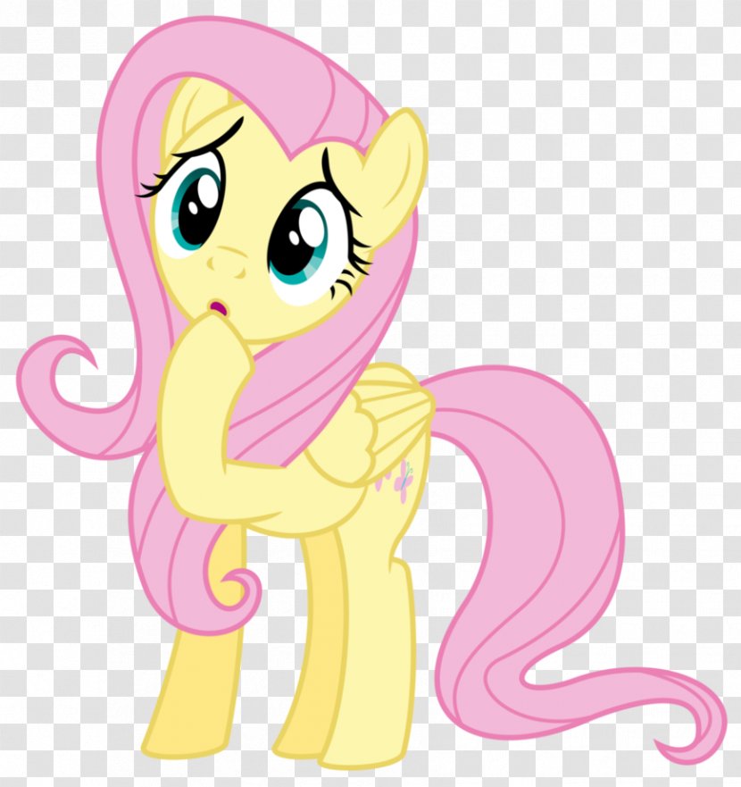 Pony Fluttershy Pinkie Pie Applejack Twilight Sparkle - Watercolor - My Little Transparent PNG