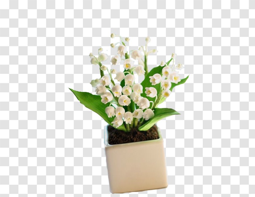 Floral Design Artificial Flower Lily Of The Valley Cut Flowers - Floristry Transparent PNG