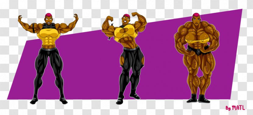 Muscle Hypertrophy Joint Female Max Gibson - Fictional Character - Growth Deviantart Transparent PNG