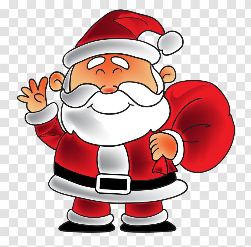 Santa Claus Christmas Eve - Child Transparent PNG