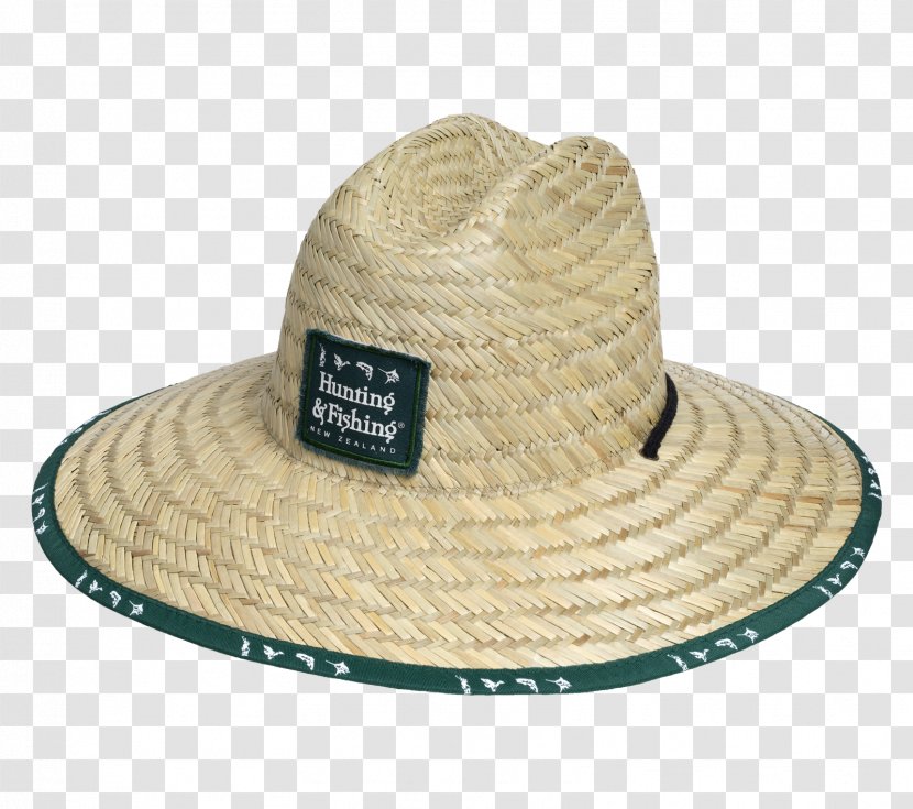Hat - Straw Sunscreen Transparent PNG
