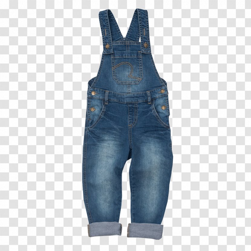 Overall Denim Pants Clothing Bib - Jeans - Overalls Transparent PNG