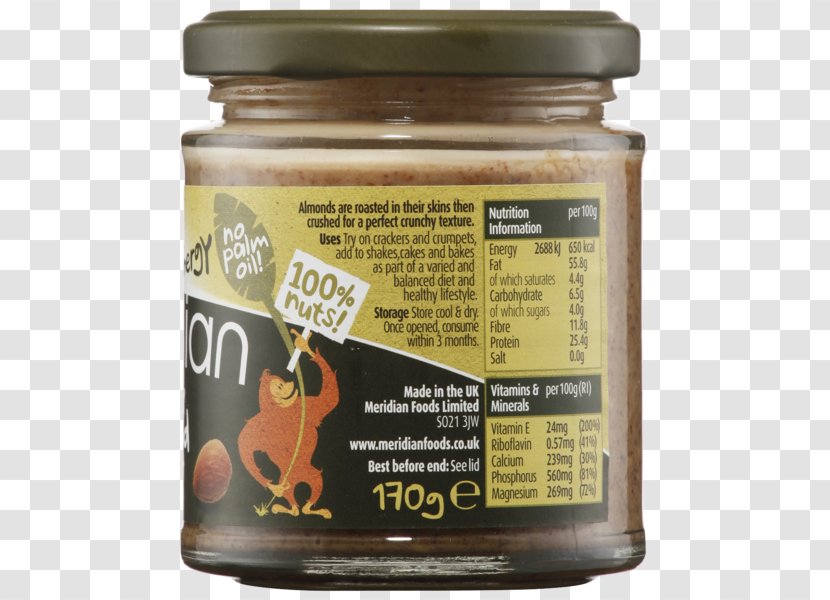 Organic Food Nut Butters Sunflower Butter Almond Seed Transparent PNG
