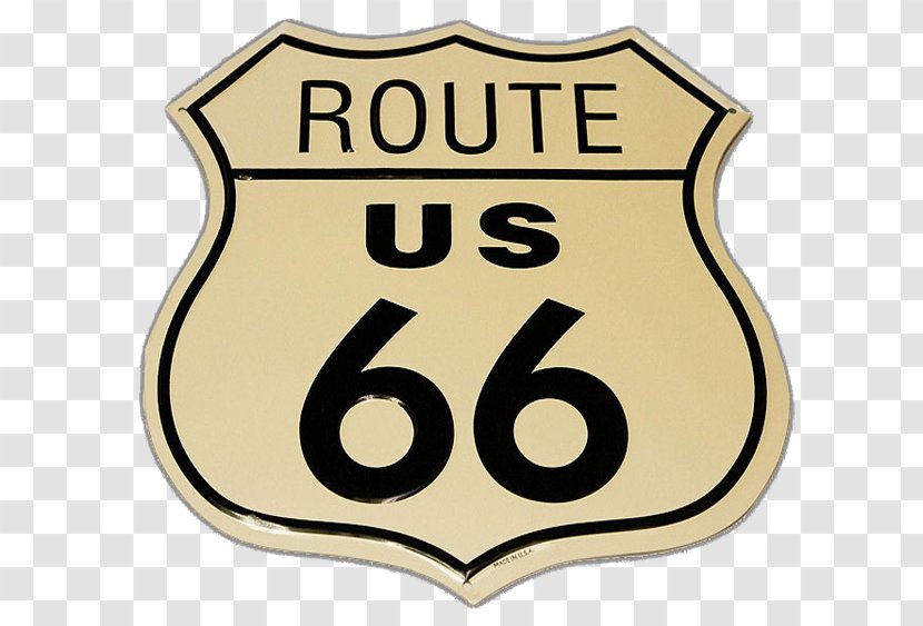 U.S. Route 66 In California State 1 Road 101 - Brand Transparent PNG