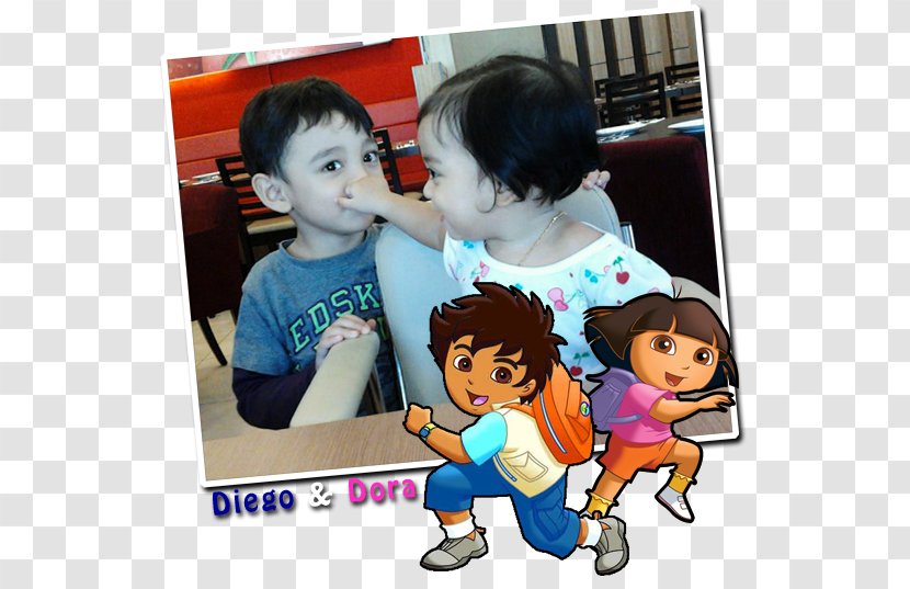 Dora The Explorer Pinta Con Cartoon Boy Book - Behavior - Muharram Transparent PNG