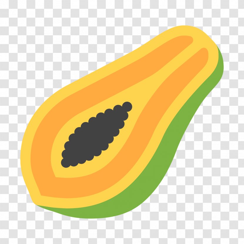 Fruit Papaya Transparent PNG